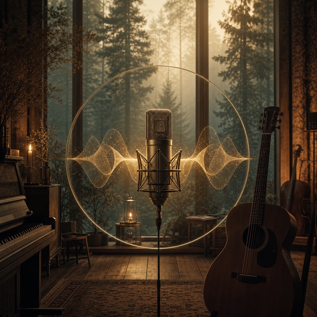 Cinematisk folkdemo cover art