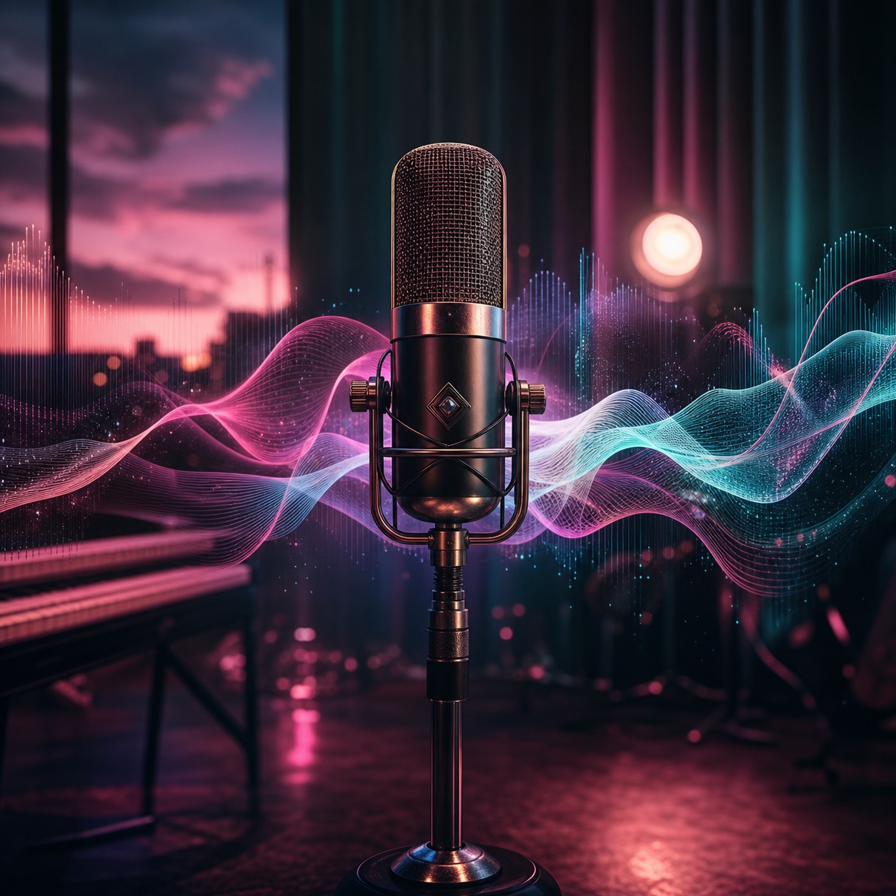 Popdemo med tydlig sång cover art